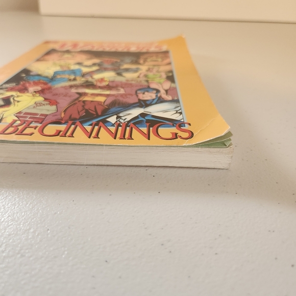 The New Warriors Beginnings 1992 Fabian Nicieza Marvel Comics - Picture 3 of 3